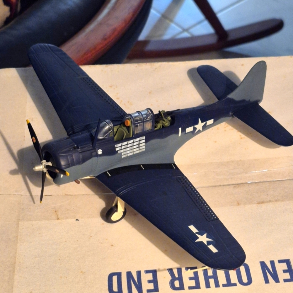 Franklin Mint 1:48 Dauntless Die Cast Model